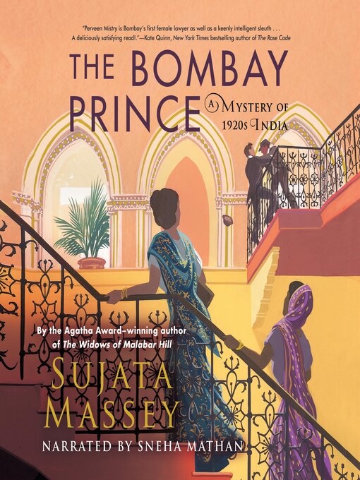 Title details for The Bombay Prince by Sujata Massey - Available